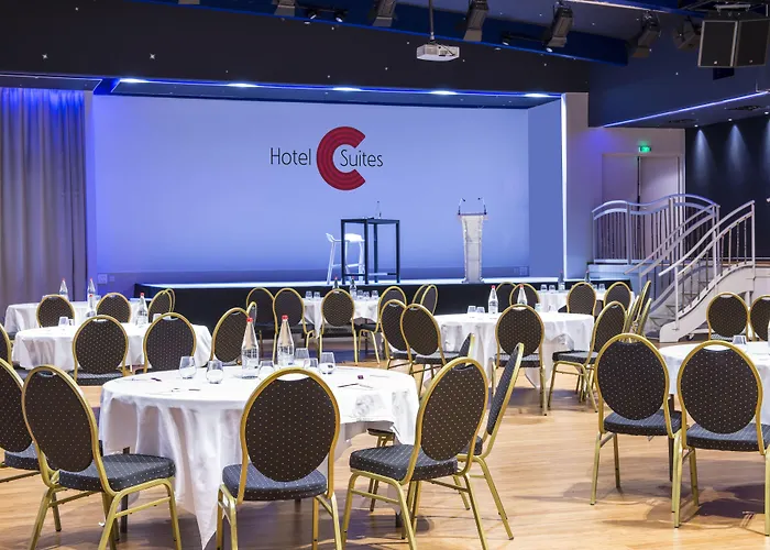 C Spacieuses 酒店 4*